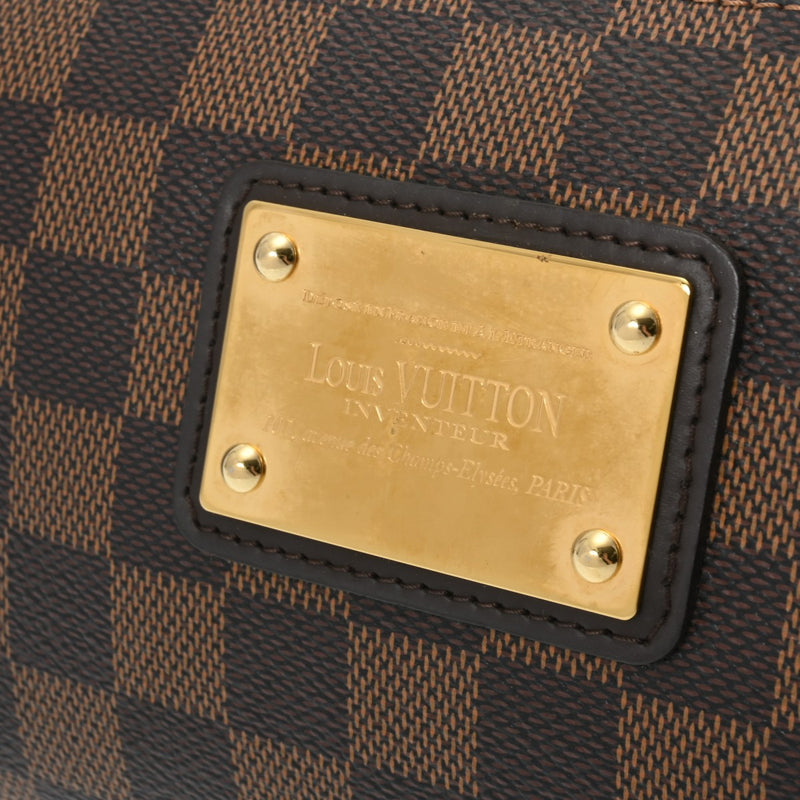 ルイヴィトン エヴァ 2WAY 14137 ブラウン レディース ダミエ