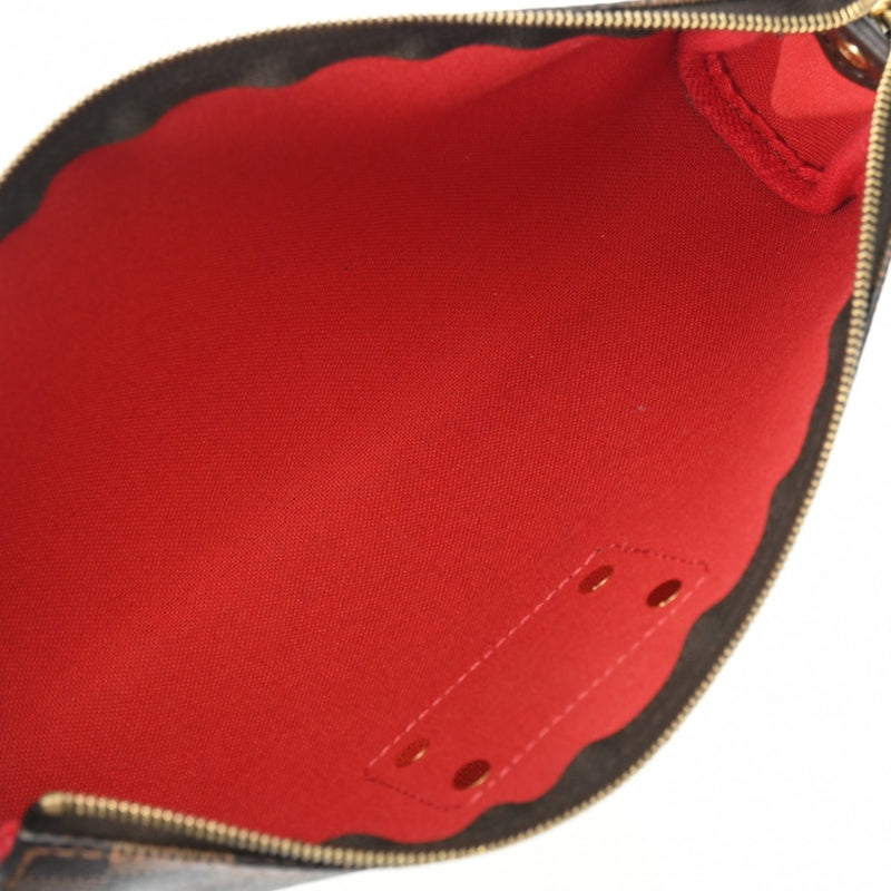 ルイヴィトン エヴァ 2WAY 14137 ブラウン レディース ダミエ