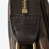 LOUIS VUITTON ルイヴィトン ダミエ エヴァ 2WAY ブラウン N55213 レディース ダミエキャンバス ショルダーバッグ ABランク 中古 銀蔵