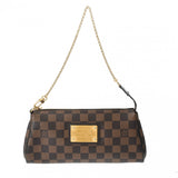 LOUIS VUITTON ルイヴィトン ダミエ エヴァ 2WAY ブラウン N55213 レディース ダミエキャンバス ショルダーバッグ ABランク 中古 銀蔵