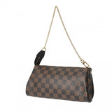 LOUIS VUITTON ルイヴィトン ダミエ エヴァ 2WAY ブラウン N55213 レディース ダミエキャンバス ショルダーバッグ ABランク 中古 銀蔵