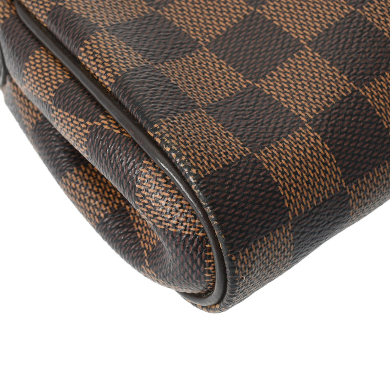 LOUIS VUITTON ルイヴィトン ダミエ エヴァ 2WAY ブラウン N55213 レディース ダミエキャンバス ショルダーバッグ ABランク 中古 銀蔵