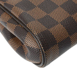 LOUIS VUITTON ルイヴィトン ダミエ エヴァ 2WAY ブラウン N55213 レディース ダミエキャンバス ショルダーバッグ ABランク 中古 銀蔵