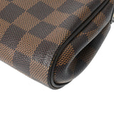 LOUIS VUITTON ルイヴィトン ダミエ エヴァ 2WAY ブラウン N55213 レディース ダミエキャンバス ショルダーバッグ ABランク 中古 銀蔵