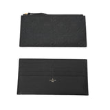 LOUIS VUITTON ルイヴィトン モノグラムアンプラント ポシェットフェリシー ノワール M82477 レディース レザー ショルダーバッグ ABランク 中古 銀蔵