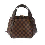 LOUIS VUITTON ルイヴィトン ダミエ ベレム PM ブラウン N51173 レディース ダミエキャンバス ハンドバッグ ABランク 中古 銀蔵