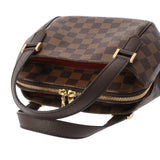 LOUIS VUITTON ルイヴィトン ダミエ ベレム PM ブラウン N51173 レディース ダミエキャンバス ハンドバッグ ABランク 中古 銀蔵