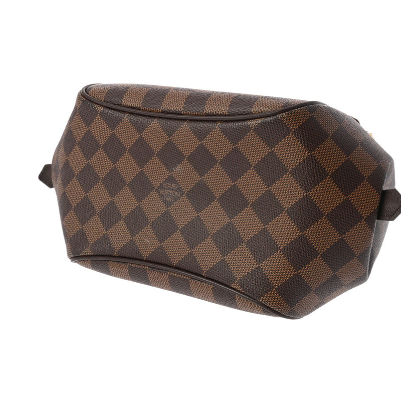 LOUIS VUITTON ルイヴィトン ダミエ ベレム PM ブラウン N51173 レディース ダミエキャンバス ハンドバッグ ABランク 中古 銀蔵