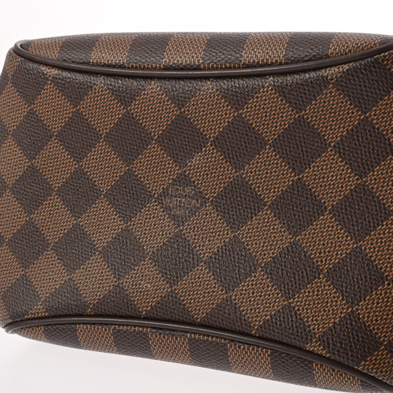 LOUIS VUITTON ルイヴィトン ダミエ ベレム PM ブラウン N51173 レディース ダミエキャンバス ハンドバッグ ABランク 中古 銀蔵