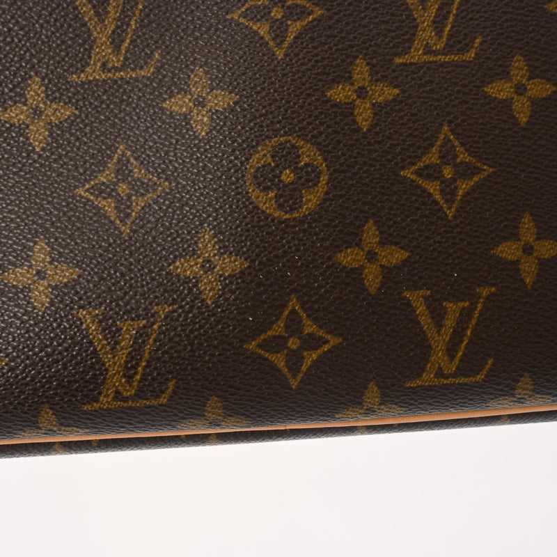 LOUIS VUITTON ルイヴィトン モノグラム ドーヴィル ブラウン M47270 レディース モノグラムキャンバス ハンドバッグ Bランク 中古 銀蔵