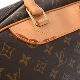 LOUIS VUITTON ルイヴィトン モノグラム ドーヴィル ブラウン M47270 レディース モノグラムキャンバス ハンドバッグ Bランク 中古 銀蔵