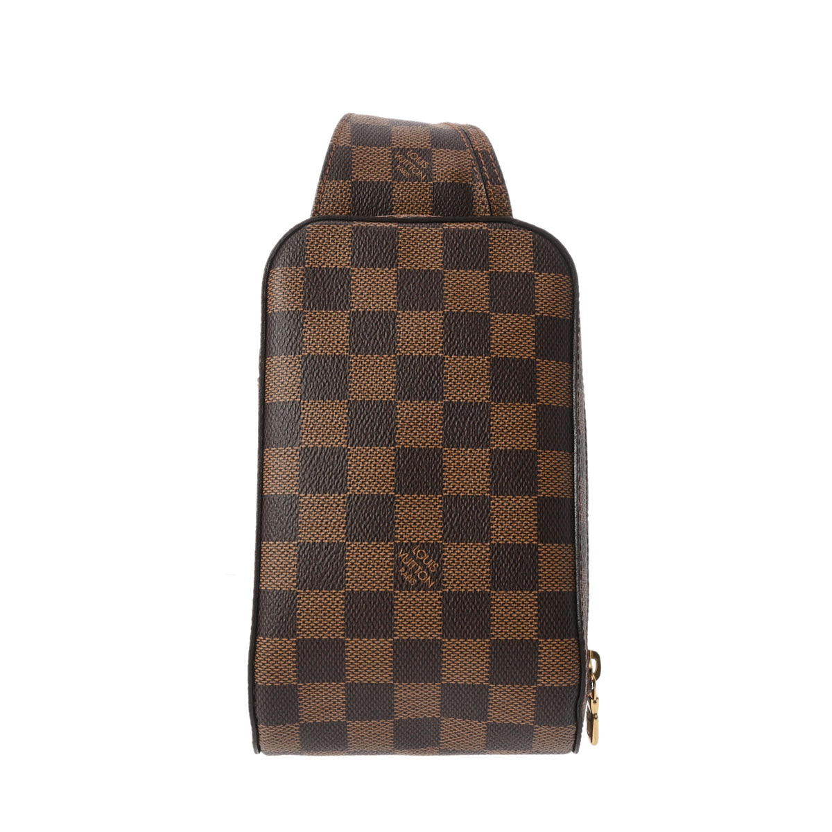 LOUIS VUITTON ルイヴィトン ダミエ ジェロニモス ボディバッグ ブラウン N51994 ユニセックス ダミエキャンバス ショルダーバッグ  Aランク 中古 - 低価超歓迎