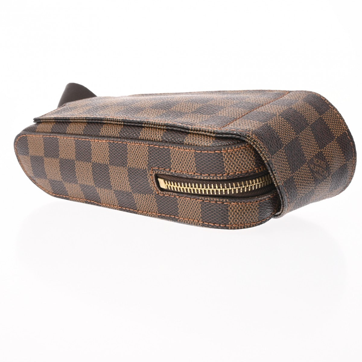 ルイヴィトンジェロニモス ボディバッグ 14137 ブラウン ユニセックス