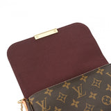 LOUIS VUITTON ルイヴィトン モノグラム フェイボリット PM 2WAY ブラウン M40717 レディース モノグラムキャンバス ショルダーバッグ Aランク 中古 銀蔵