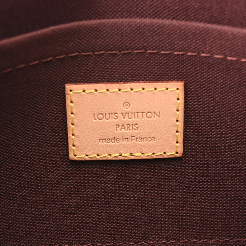 LOUIS VUITTON ルイヴィトン モノグラム フェイボリット PM 2WAY ブラウン M40717 レディース モノグラムキャンバス ショルダーバッグ Aランク 中古 銀蔵