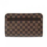 LOUIS VUITTON ルイヴィトン ダミエ サンルイ ブラウン N51993 レディース ダミエキャンバス セカンドバッグ Aランク 中古 銀蔵