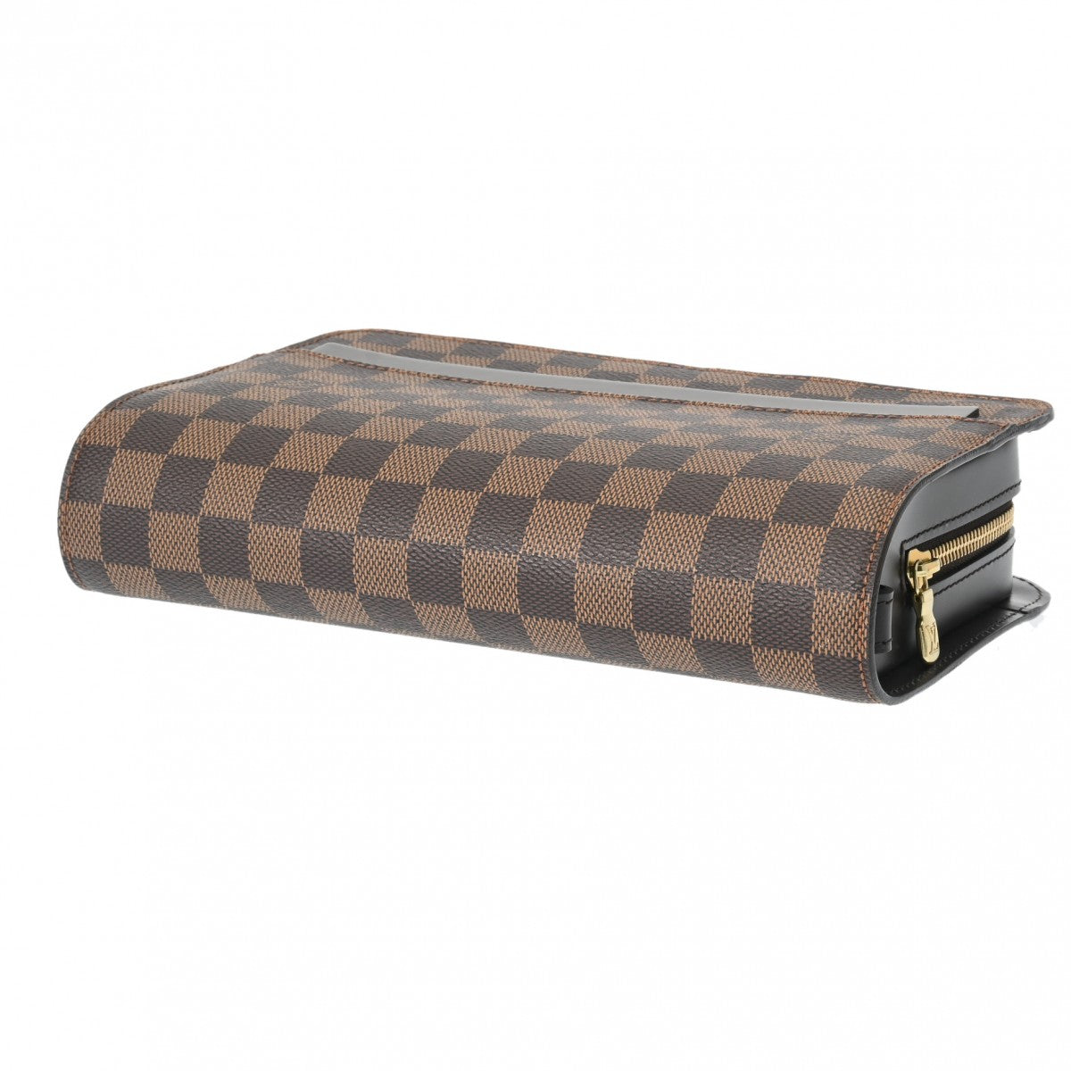 ルイヴィトンサンルイ 14137 ブラウン レディース ダミエキャンバス セカンドバッグ N51993 LOUIS VUITTON 中古 –  銀蔵オンライン