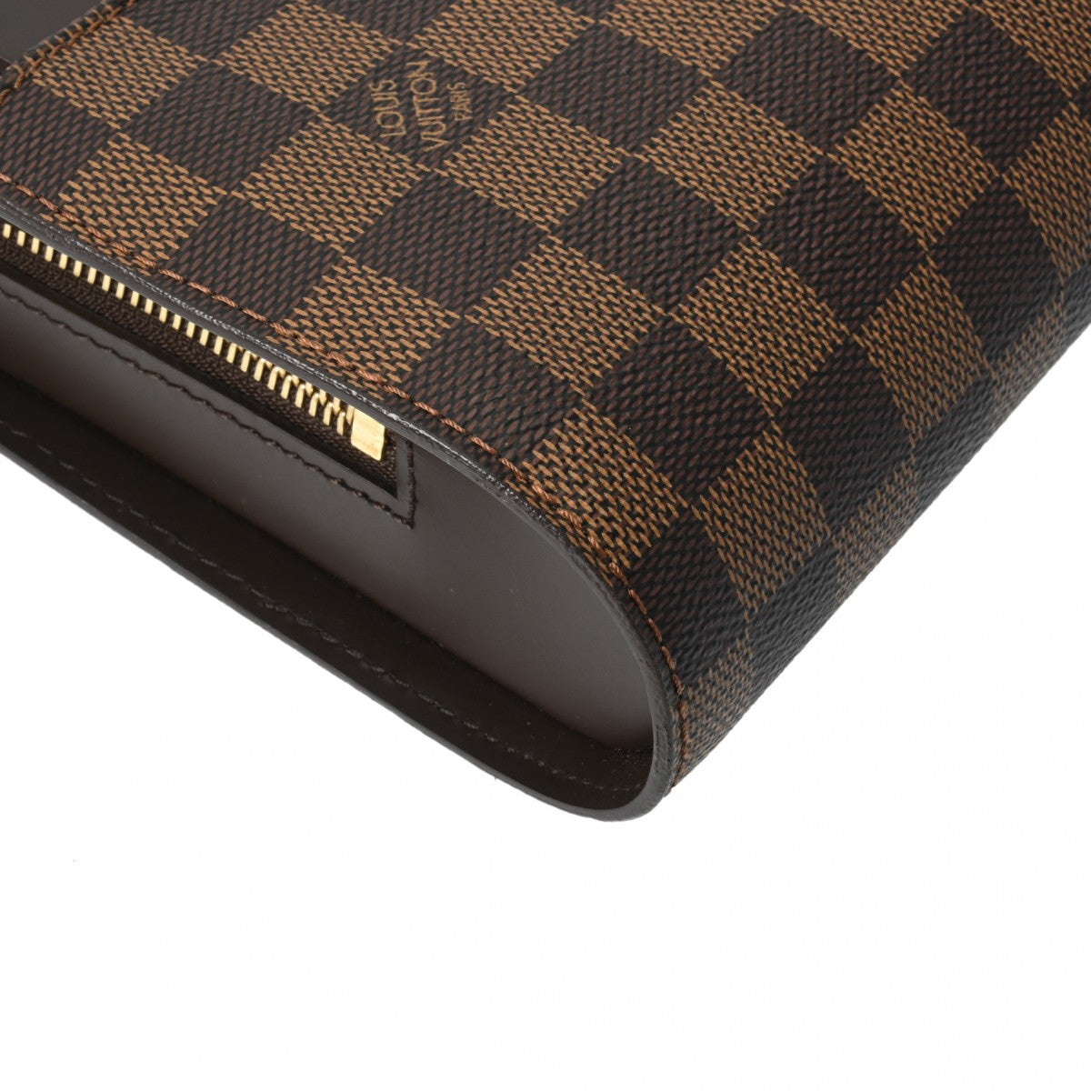 ルイヴィトンサンルイ 14137 ブラウン レディース ダミエキャンバス セカンドバッグ N51993 LOUIS VUITTON 中古 –  銀蔵オンライン