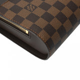 LOUIS VUITTON ルイヴィトン ダミエ サンルイ ブラウン N51993 レディース ダミエキャンバス セカンドバッグ Aランク 中古 銀蔵