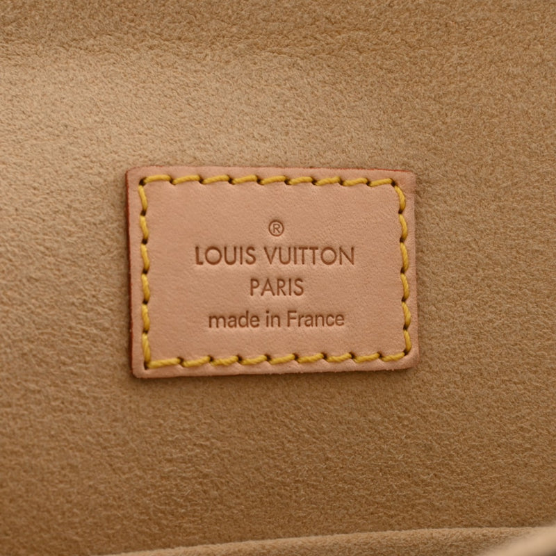 LOUIS VUITTON ルイヴィトン モノグラム ハドソン PM ブラウン M40027 レディース モノグラムキャンバス ショルダーバッグ Aランク 中古 銀蔵