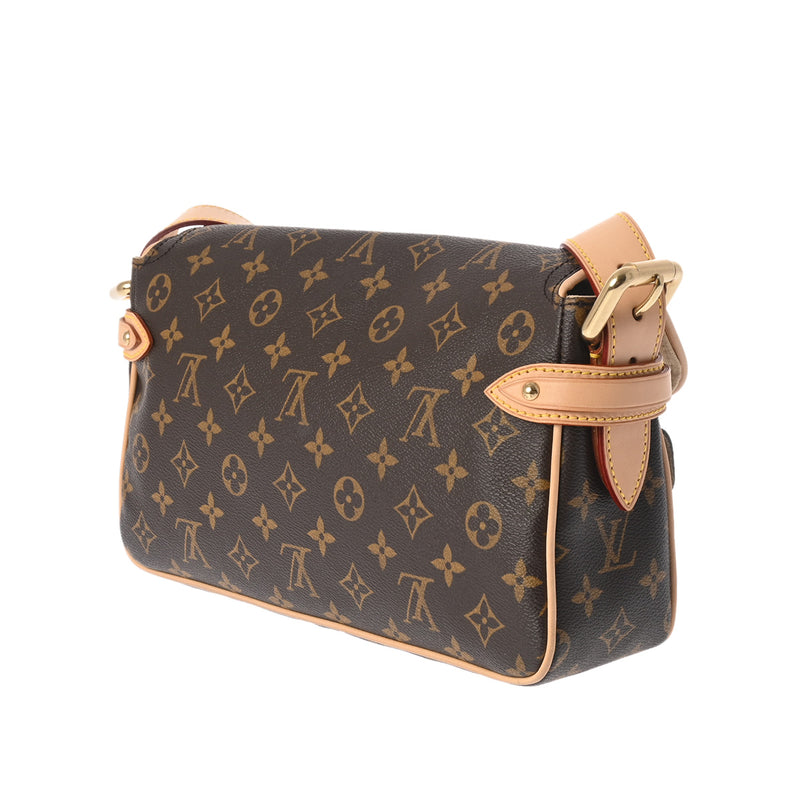 ルイヴィトンハドソン PM 14145 ブラウン レディース モノグラムキャンバス ショルダーバッグ M40027 LOUIS VUITTON 中古  – 銀蔵オンライン