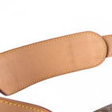 LOUIS VUITTON ルイヴィトン モノグラム ハドソン PM ブラウン M40027 レディース モノグラムキャンバス ショルダーバッグ Aランク 中古 銀蔵