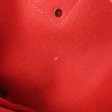 LOUIS VUITTON ルイヴィトン ダミエ エヴァ 2WAY ブラウン N55213 レディース ダミエキャンバス ショルダーバッグ Aランク 中古 銀蔵