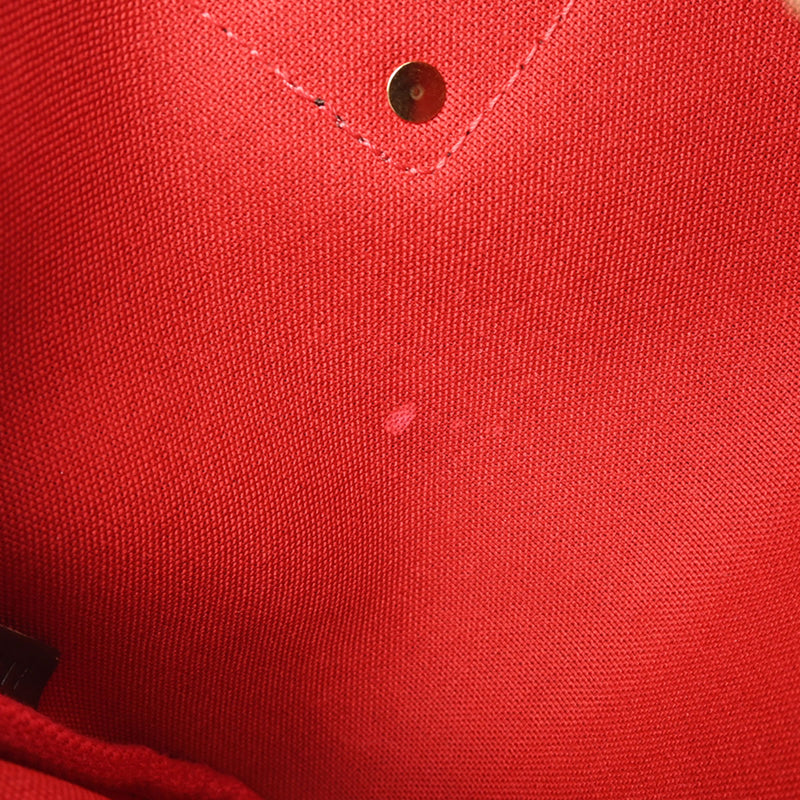 LOUIS VUITTON ルイヴィトン ダミエ エヴァ 2WAY ブラウン N55213 レディース ダミエキャンバス ショルダーバッグ Aランク 中古 銀蔵