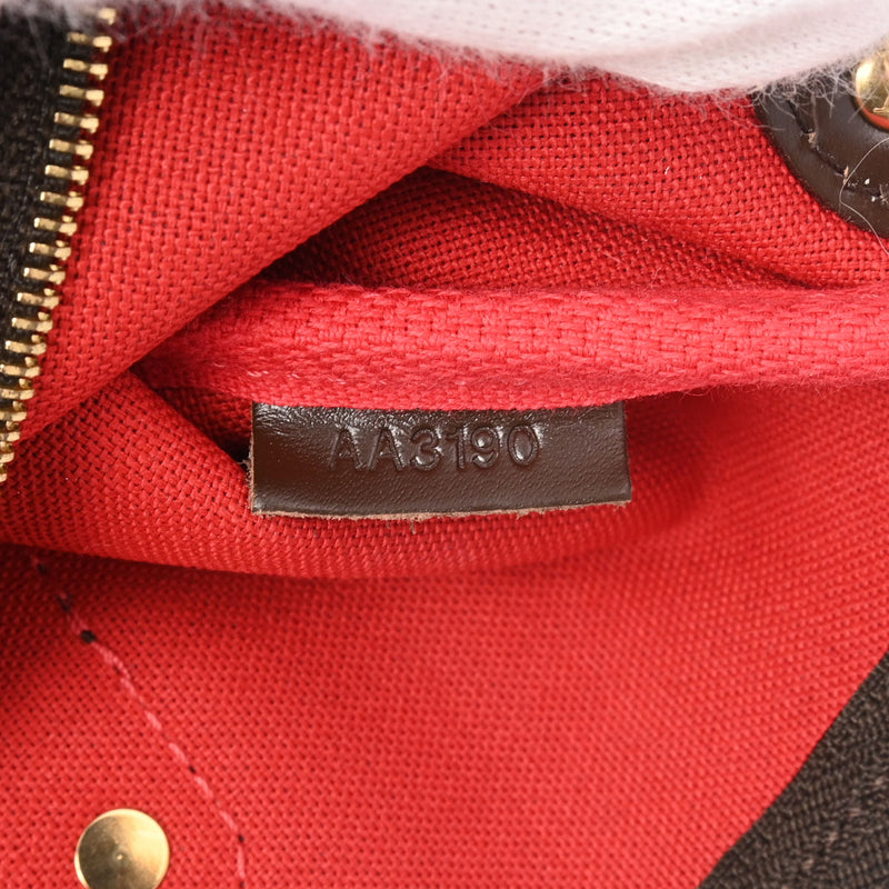 LOUIS VUITTON ルイヴィトン ダミエ エヴァ 2WAY ブラウン N55213 レディース ダミエキャンバス ショルダーバッグ Aランク 中古 銀蔵