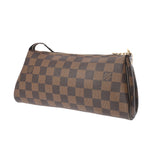LOUIS VUITTON ルイヴィトン ダミエ エヴァ 2WAY ブラウン N55213 レディース ダミエキャンバス ショルダーバッグ Aランク 中古 銀蔵