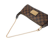 LOUIS VUITTON ルイヴィトン ダミエ エヴァ 2WAY ブラウン N55213 レディース ダミエキャンバス ショルダーバッグ Aランク 中古 銀蔵
