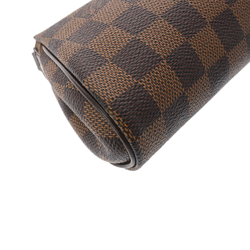 LOUIS VUITTON ルイヴィトン ダミエ エヴァ 2WAY ブラウン N55213 レディース ダミエキャンバス ショルダーバッグ Aランク 中古 銀蔵