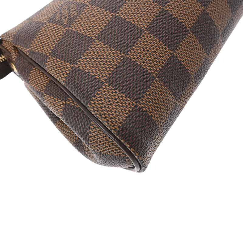 LOUIS VUITTON ルイヴィトン ダミエ エヴァ 2WAY ブラウン N55213 レディース ダミエキャンバス ショルダーバッグ Aランク 中古 銀蔵