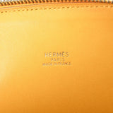 HERMES エルメス ボリード 31 2WAY ジョーヌ □C刻印(1999年頃) レディース クシュベル ハンドバッグ Aランク 中古 銀蔵