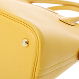 HERMES エルメス ボリード 31 2WAY ジョーヌ □C刻印(1999年頃) レディース クシュベル ハンドバッグ Aランク 中古 銀蔵