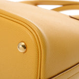 HERMES エルメス ボリード 31 2WAY ジョーヌ □C刻印(1999年頃) レディース クシュベル ハンドバッグ Aランク 中古 銀蔵