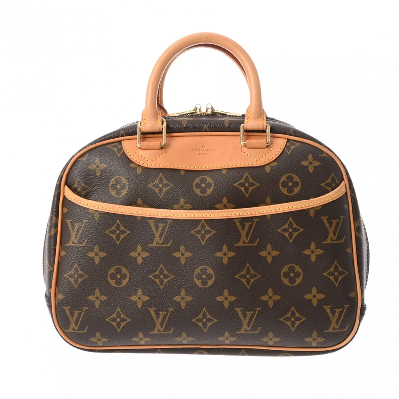 LOUIS VUITTON ルイヴィトン モノグラム トゥルービル ブラウン M42228 レディース モノグラムキャンバス ハンドバッグ ABランク 中古 銀蔵