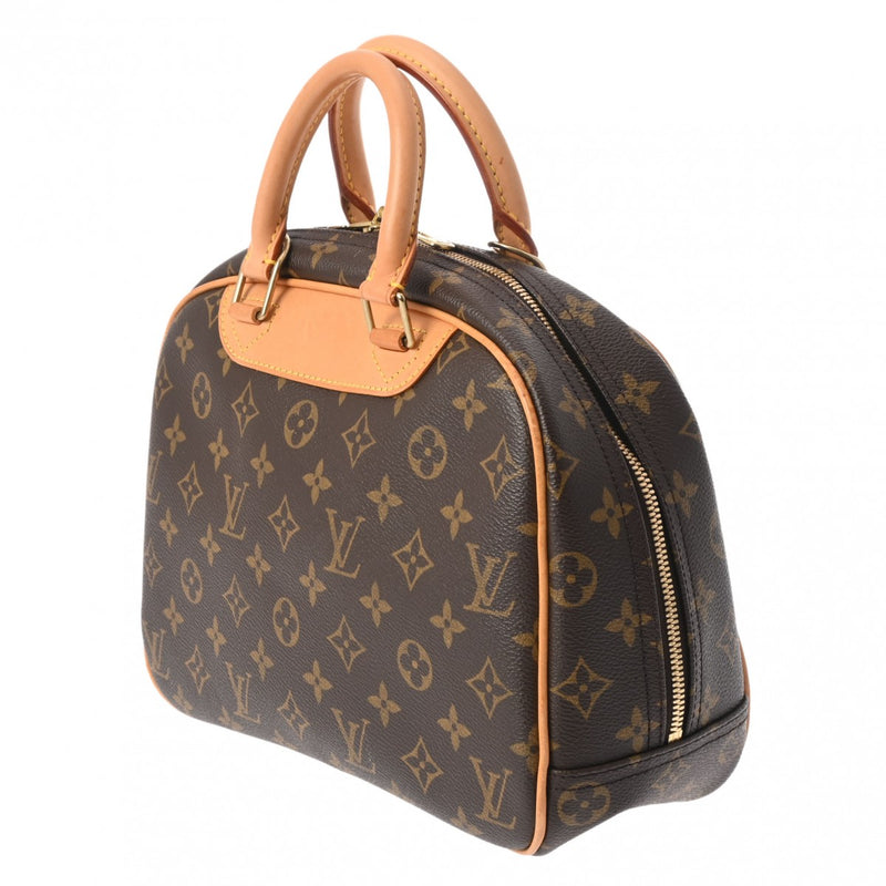 LOUIS VUITTON ルイヴィトン モノグラム トゥルービル ブラウン M42228 レディース モノグラムキャンバス ハンドバッグ ABランク 中古 銀蔵