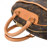 LOUIS VUITTON ルイヴィトン モノグラム トゥルービル ブラウン M42228 レディース モノグラムキャンバス ハンドバッグ ABランク 中古 銀蔵