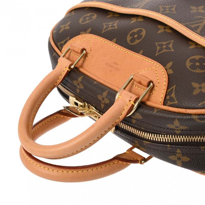 LOUIS VUITTON ルイヴィトン モノグラム トゥルービル ブラウン M42228 レディース モノグラムキャンバス ハンドバッグ ABランク 中古 銀蔵