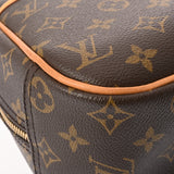 LOUIS VUITTON ルイヴィトン モノグラム トゥルービル ブラウン M42228 レディース モノグラムキャンバス ハンドバッグ ABランク 中古 銀蔵