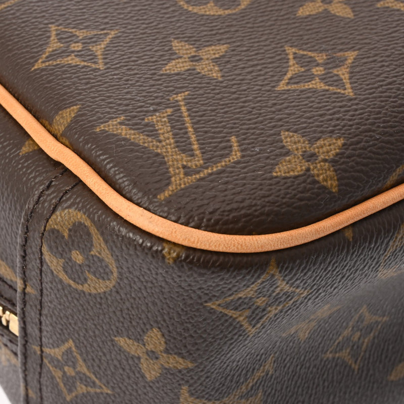 LOUIS VUITTON ルイヴィトン モノグラム トゥルービル ブラウン M42228 レディース モノグラムキャンバス ハンドバッグ ABランク 中古 銀蔵