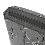 LOUIS VUITTON ルイヴィトン モノグラム 3Dモノグラム ドローストリングバックパック グレー M44940 メンズ ナイロン リュック・デイパック 新同 中古 銀蔵