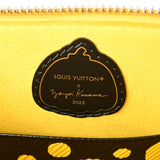 LOUIS VUITTON ルイヴィトン エピ LV×YK 草間彌生コラボ アルマ BB 黄 M21700 レディース エピレザー ハンドバッグ 新同 中古 銀蔵