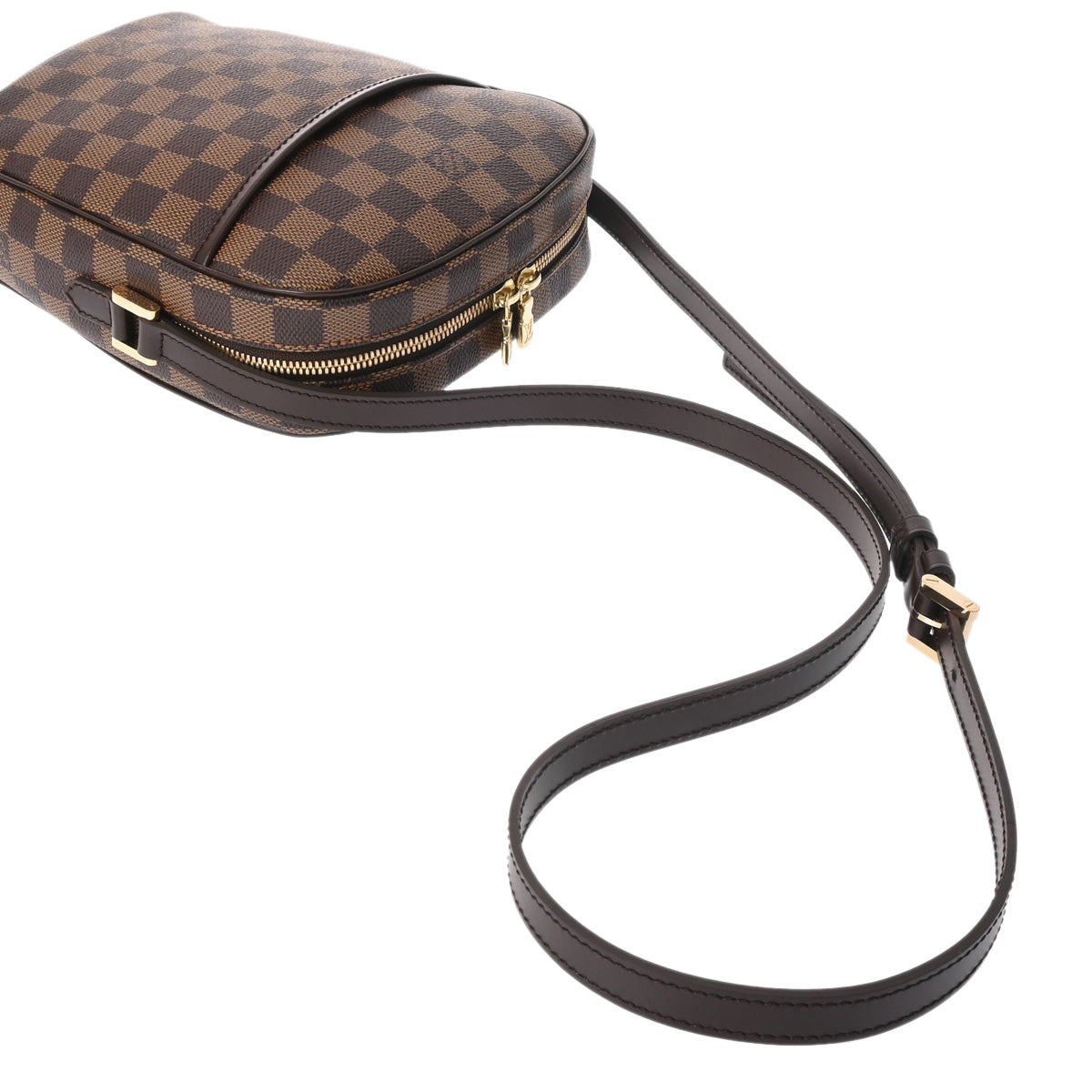 ルイヴィトンイパネマ PM 14137 ブラウン レディース ダミエキャンバス ショルダーバッグ N51294 LOUIS VUITTON 中古 –  銀蔵オンライン