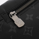 LOUIS VUITTON ルイヴィトン モノグラムエクリプス ディスカバリー バムバッグ 黒 M44336 メンズ モノグラムキャンバス ボディバッグ Aランク 中古 銀蔵