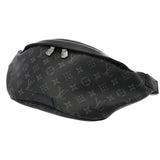 LOUIS VUITTON ルイヴィトン モノグラムエクリプス ディスカバリー バムバッグ 黒 M44336 メンズ モノグラムキャンバス ボディバッグ Aランク 中古 銀蔵