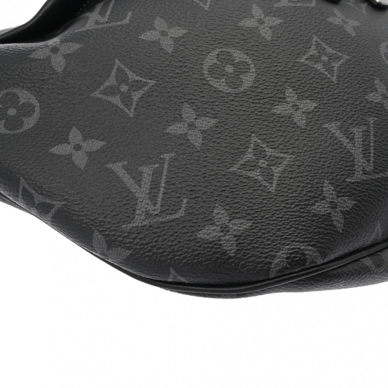 LOUIS VUITTON ルイヴィトン モノグラムエクリプス ディスカバリー バムバッグ 黒 M44336 メンズ モノグラムキャンバス ボディバッグ Aランク 中古 銀蔵