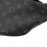 LOUIS VUITTON ルイヴィトン モノグラムエクリプス ディスカバリー バムバッグ 黒 M44336 メンズ モノグラムキャンバス ボディバッグ Aランク 中古 銀蔵