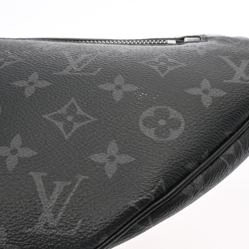 LOUIS VUITTON ルイヴィトン モノグラムエクリプス ディスカバリー バムバッグ 黒 M44336 メンズ モノグラムキャンバス ボディバッグ Aランク 中古 銀蔵